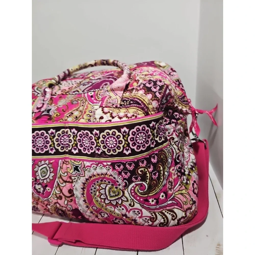 VERA BRADLEY DUFFEL Luggage Bag Big 17